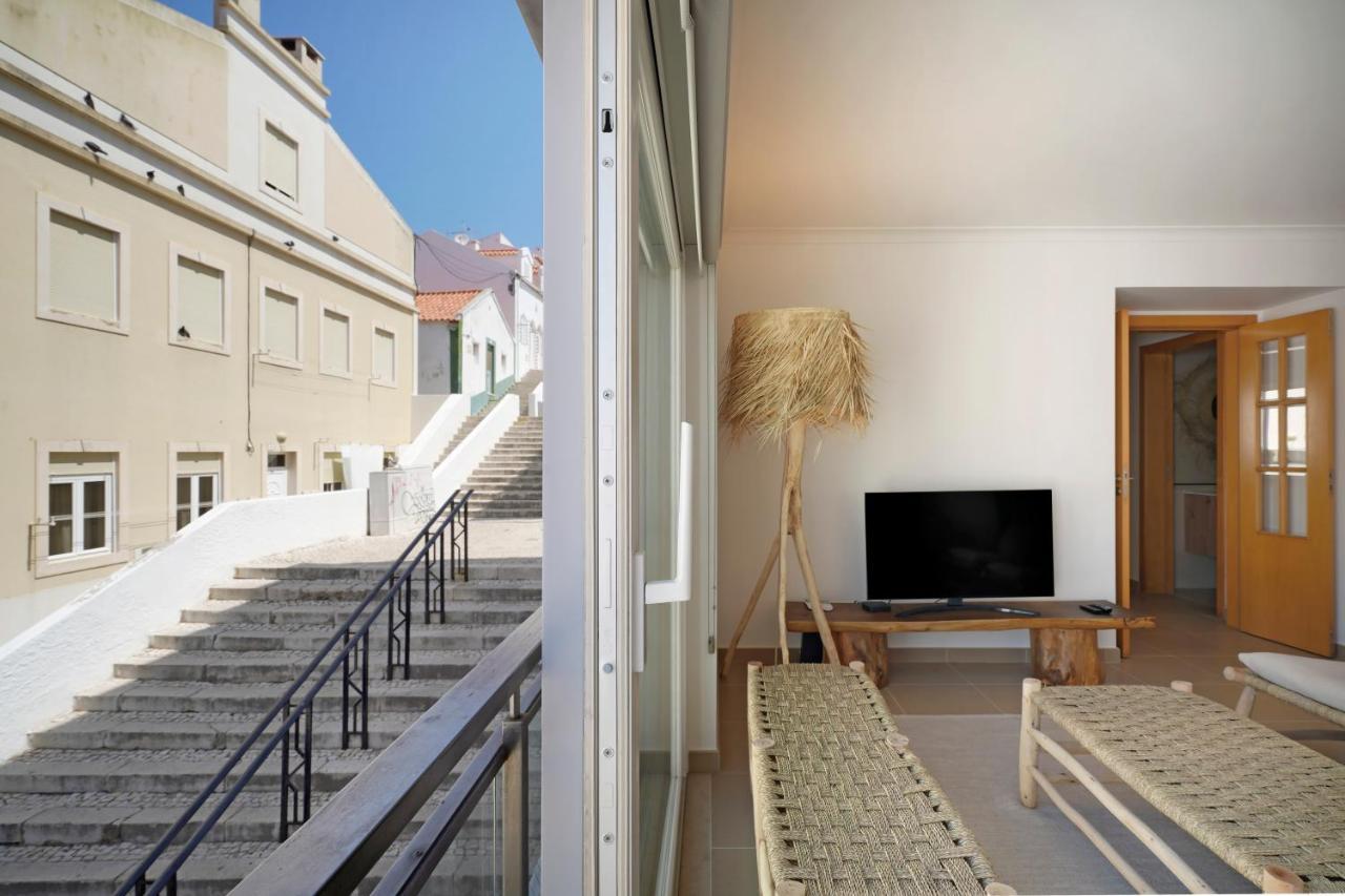Boho Chic Beach Duplex Sesimbra Kültér fotó