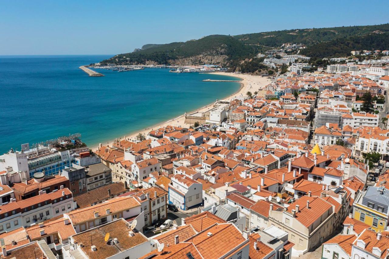 Boho Chic Beach Duplex Sesimbra Kültér fotó