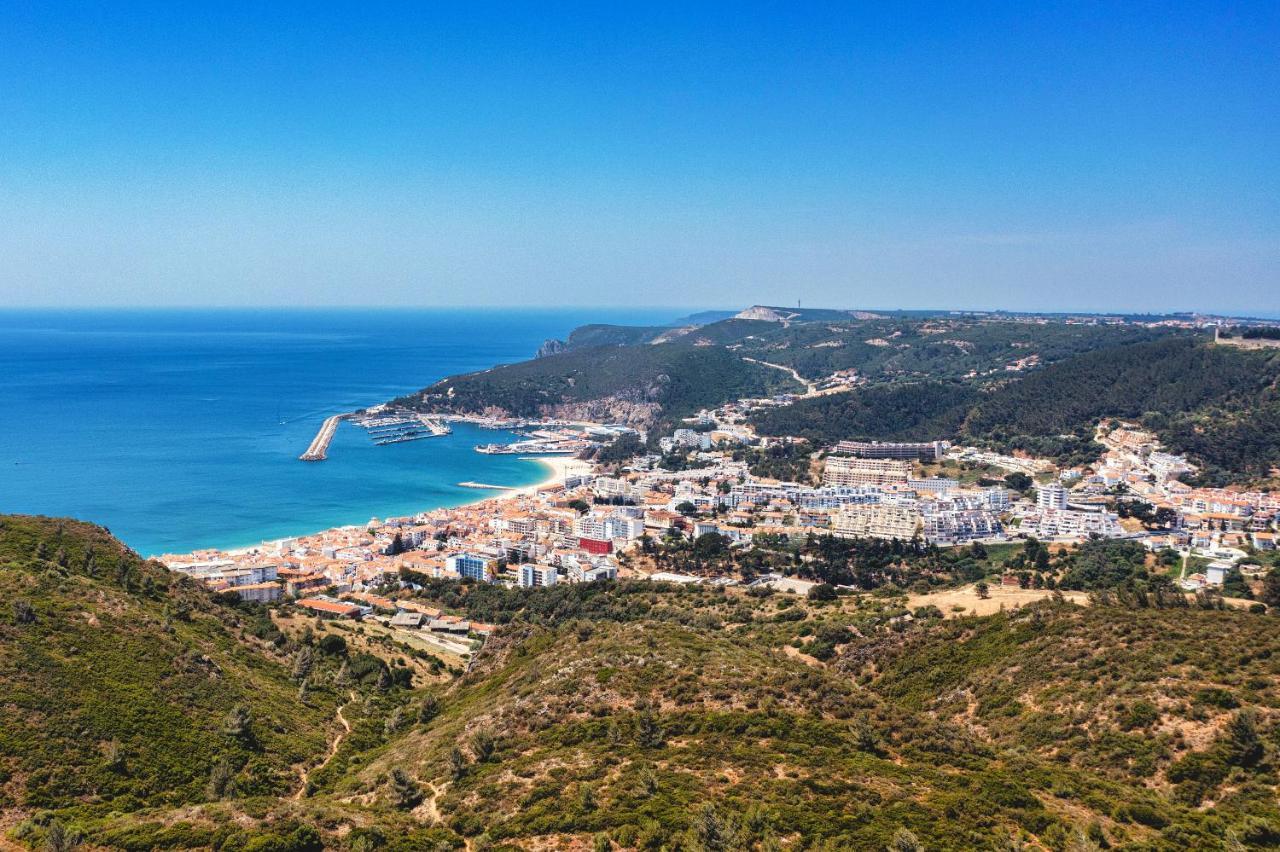 Boho Chic Beach Duplex Sesimbra Kültér fotó