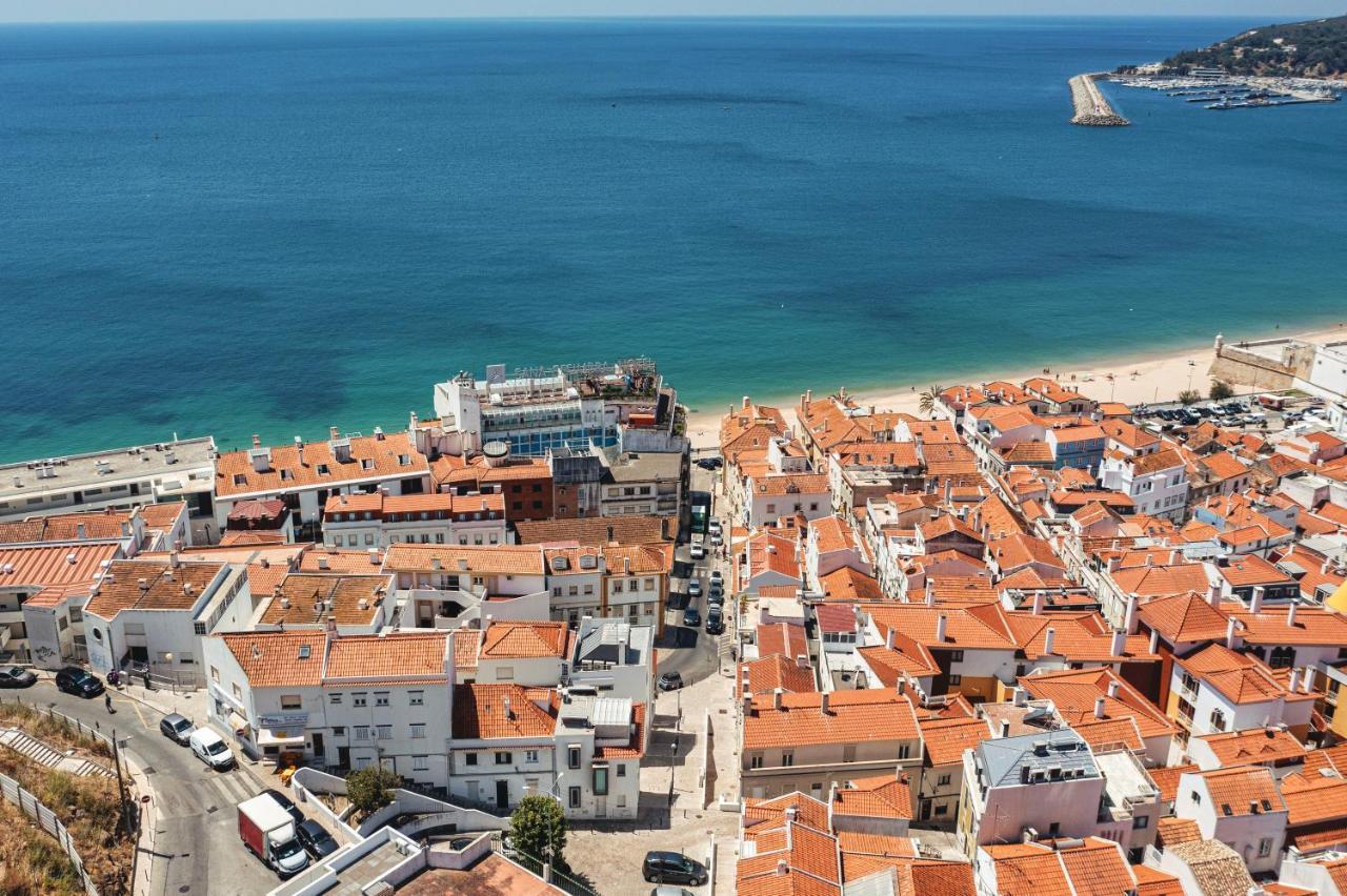 Boho Chic Beach Duplex Sesimbra Kültér fotó