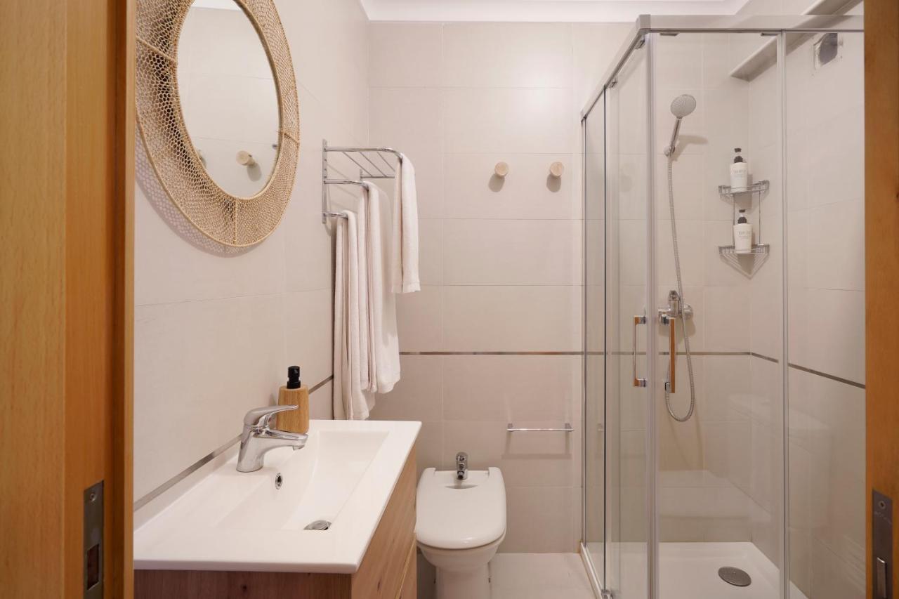 Boho Chic Beach Duplex Sesimbra Kültér fotó