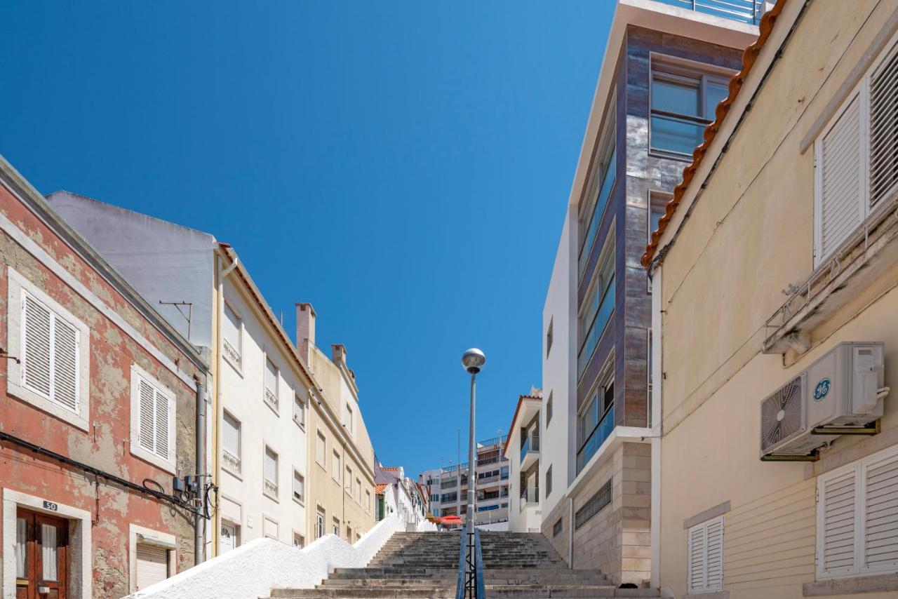Boho Chic Beach Duplex Sesimbra Kültér fotó