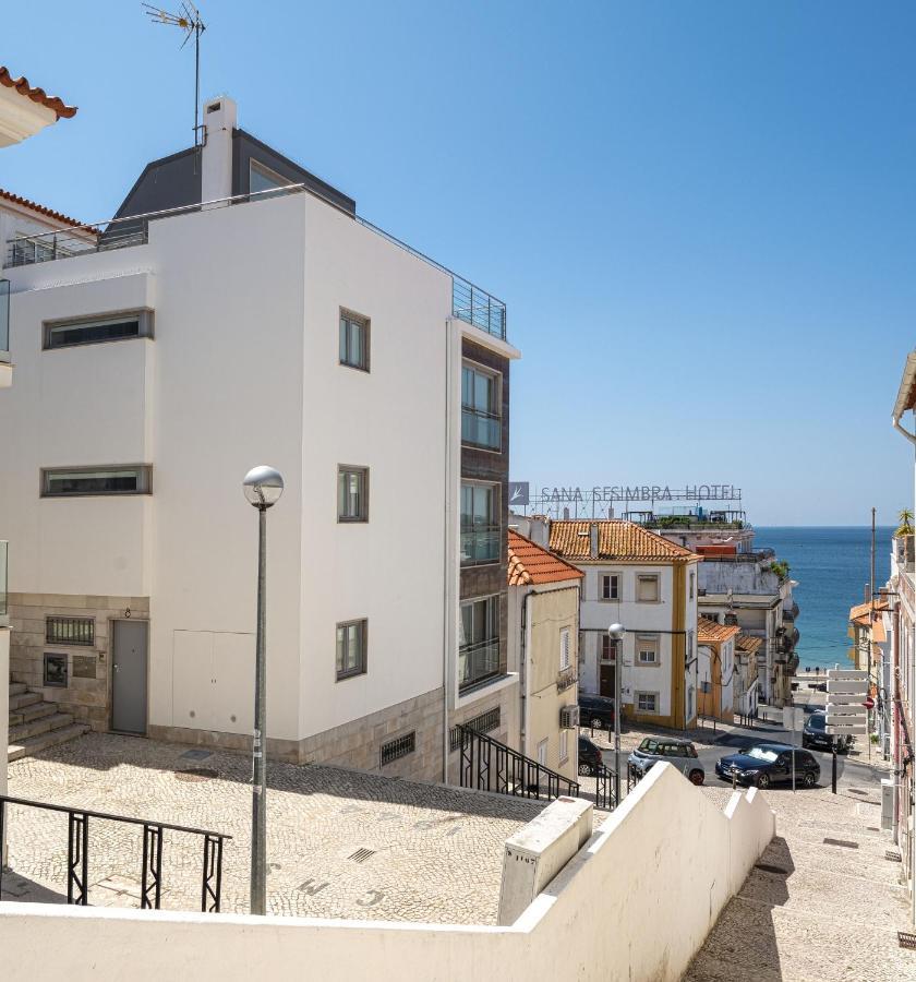 Boho Chic Beach Duplex Sesimbra Kültér fotó