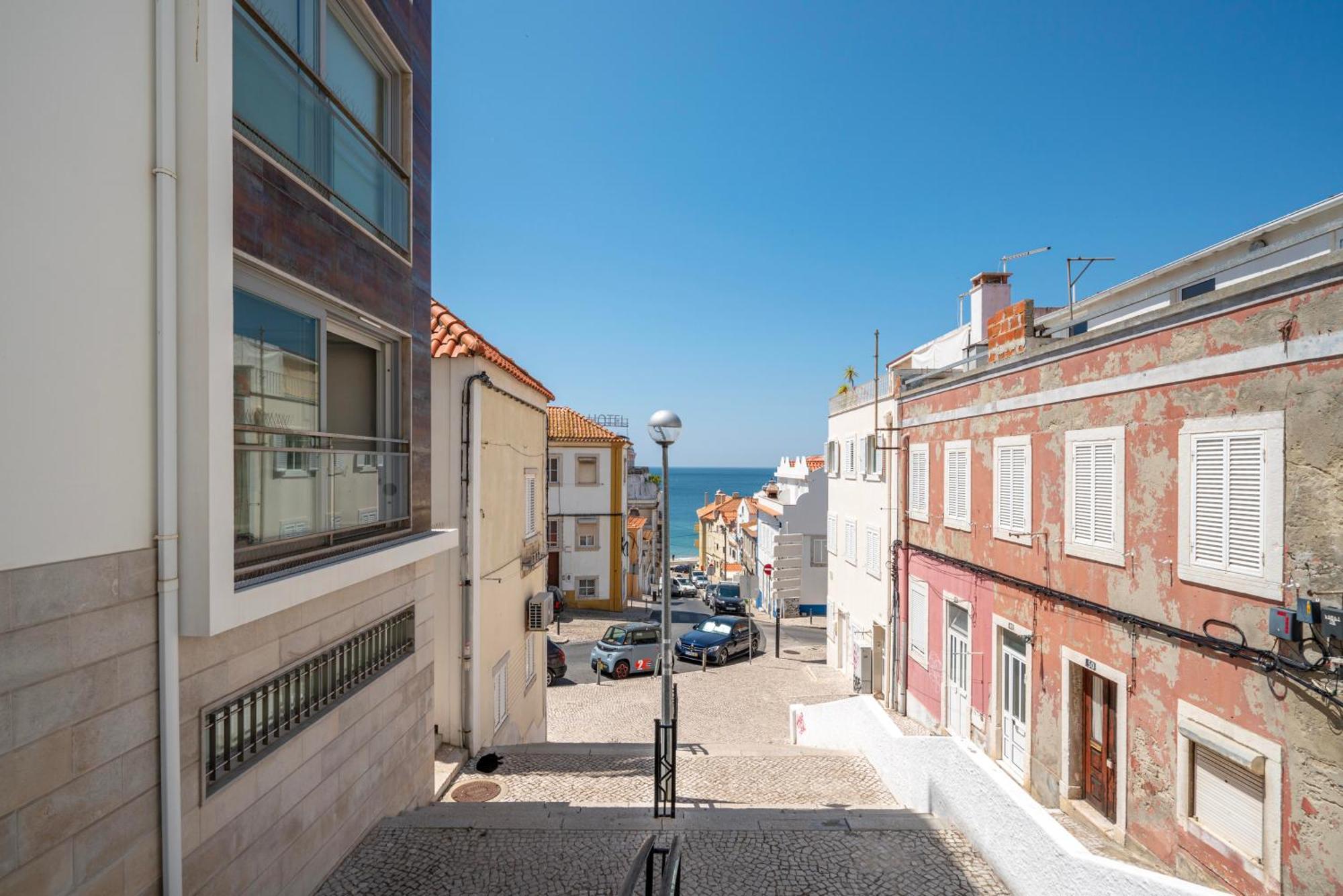 Boho Chic Beach Duplex Sesimbra Kültér fotó