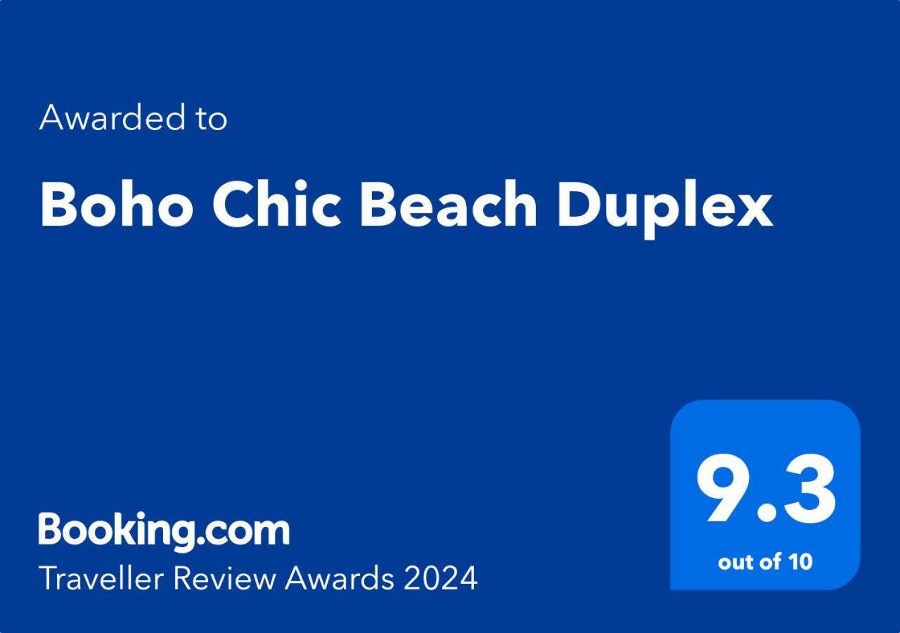 Boho Chic Beach Duplex Sesimbra Kültér fotó