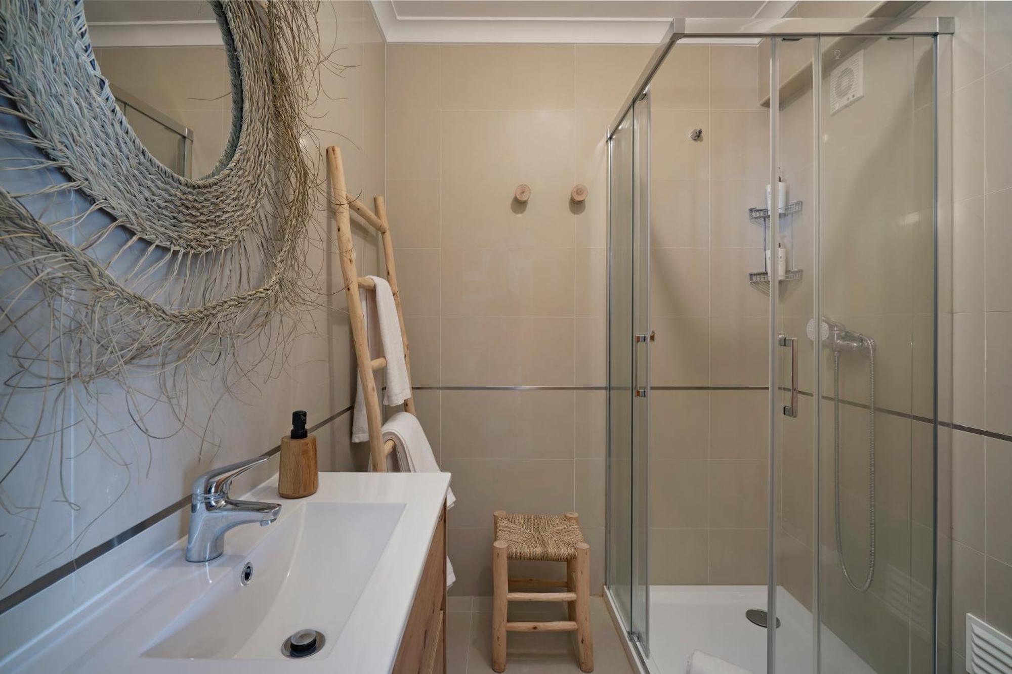 Boho Chic Beach Duplex Sesimbra Kültér fotó